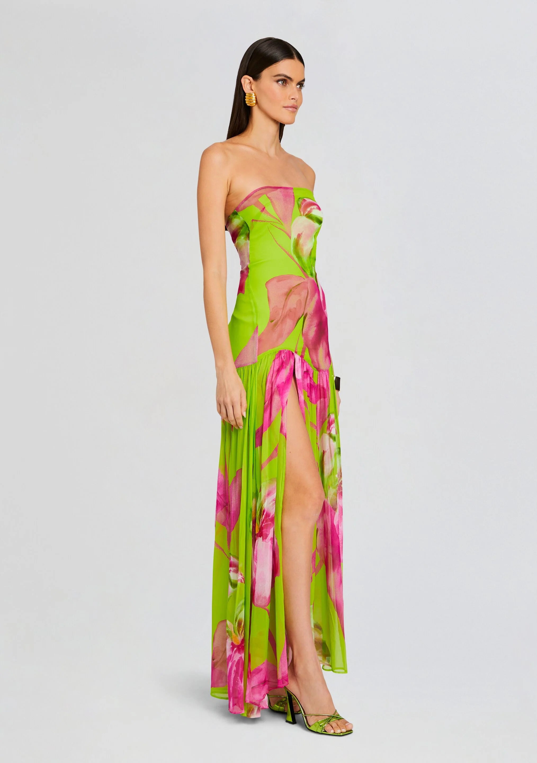 Marisol Silk Dress