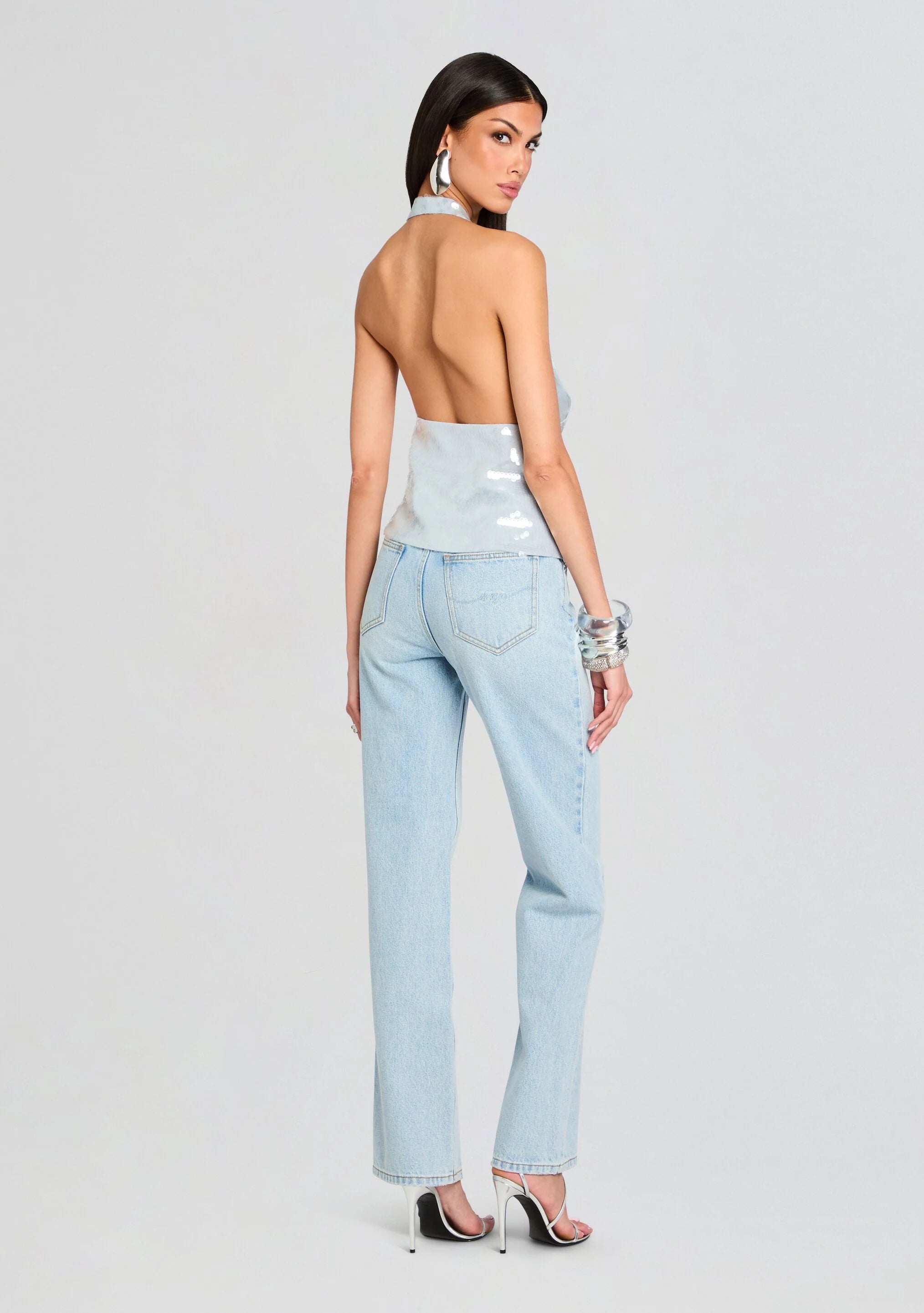 Joy Sequin Top