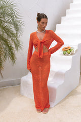 Terra Reversible Top Orange
