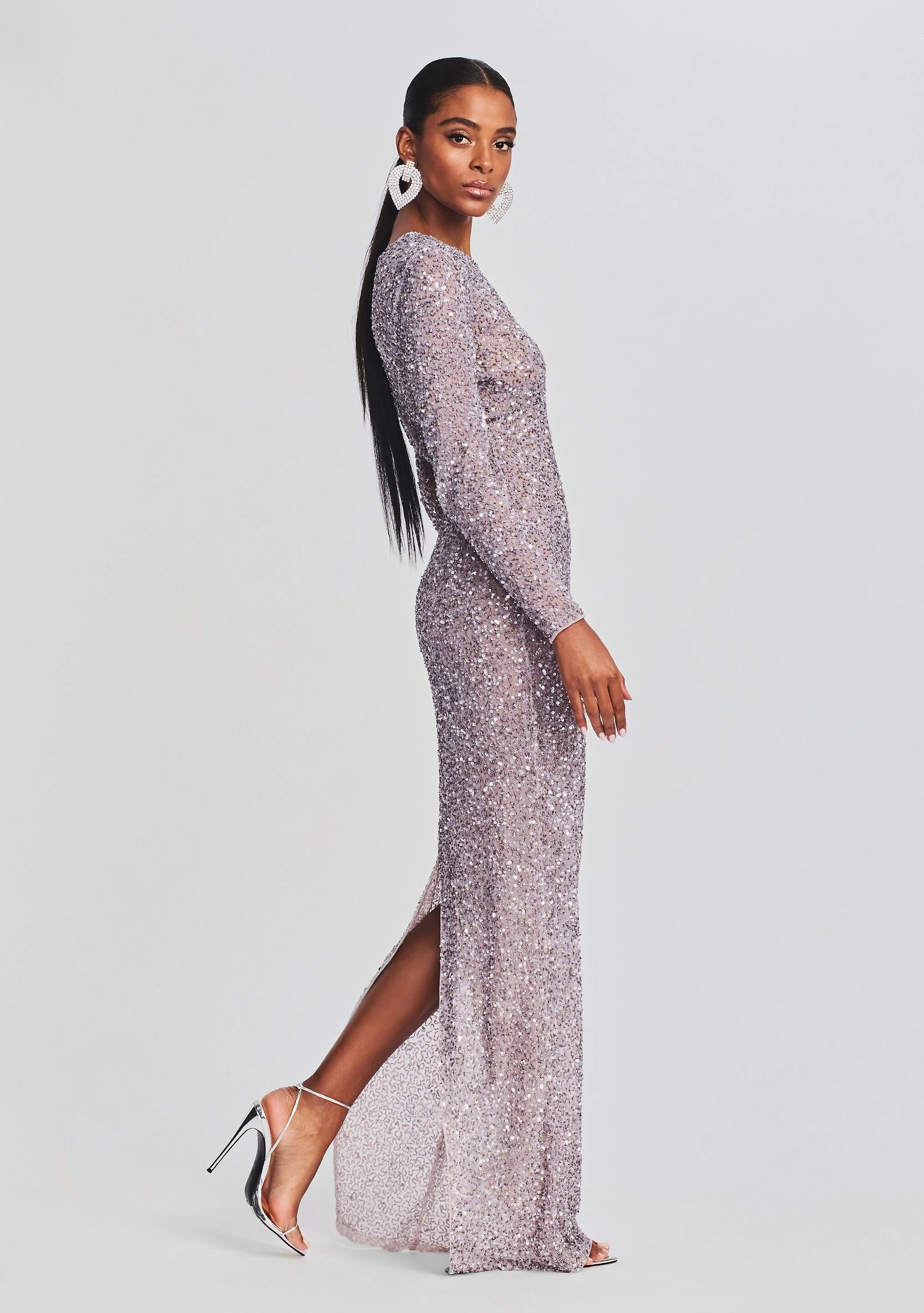 Heidi Sequin Dress