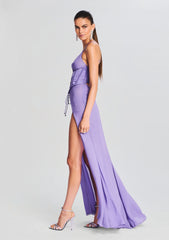 Larissa Silk Corset Dress