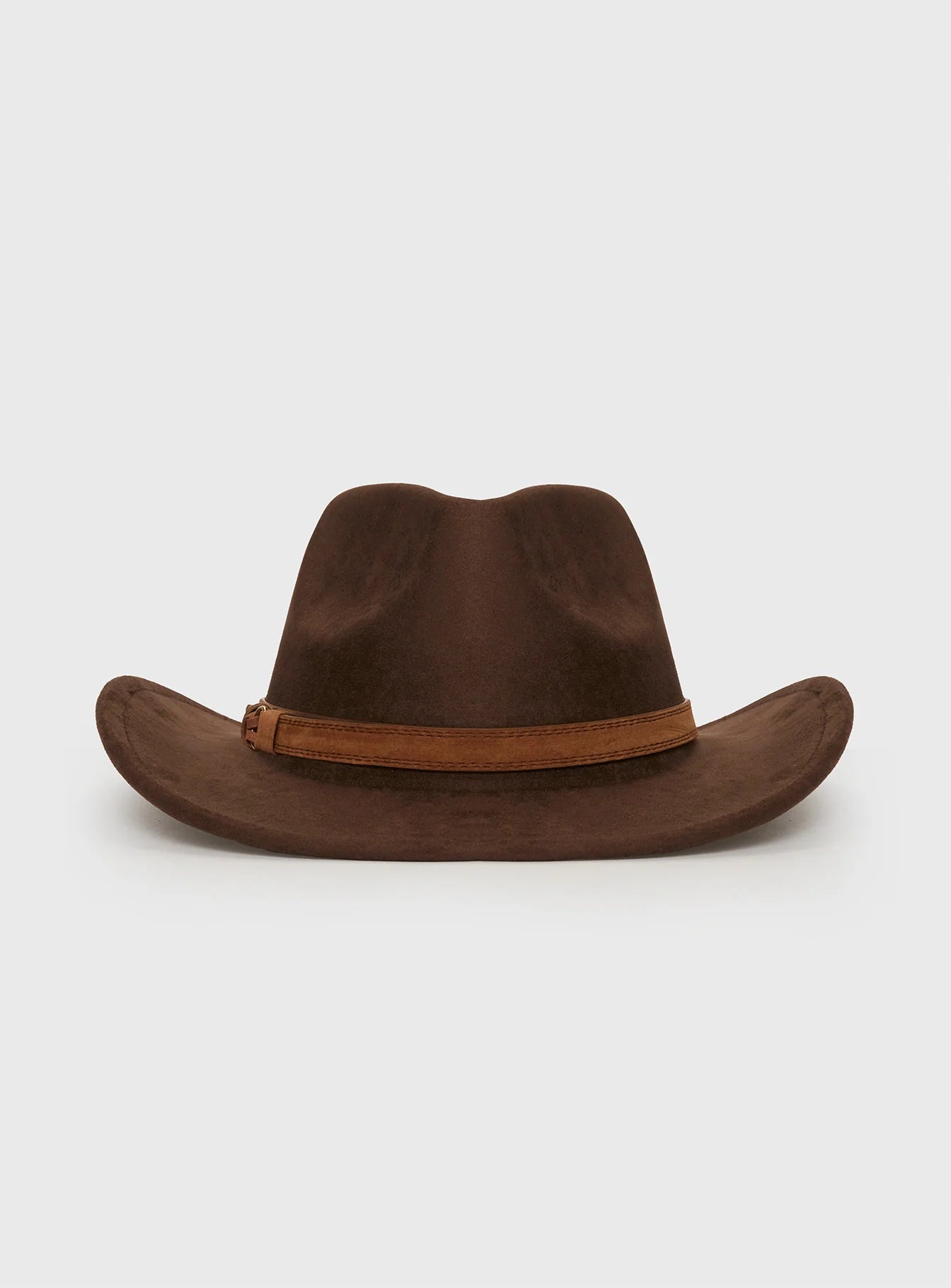 Country Girl Cowboy Hat Brown