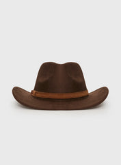 Country Girl Cowboy Hat Brown