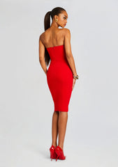 Half Moon Midi Dress