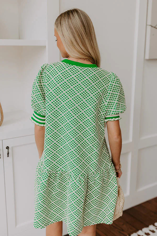 Believe The Dream Knit Mini Dress