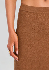 Hazel Knit Maxi Skirt