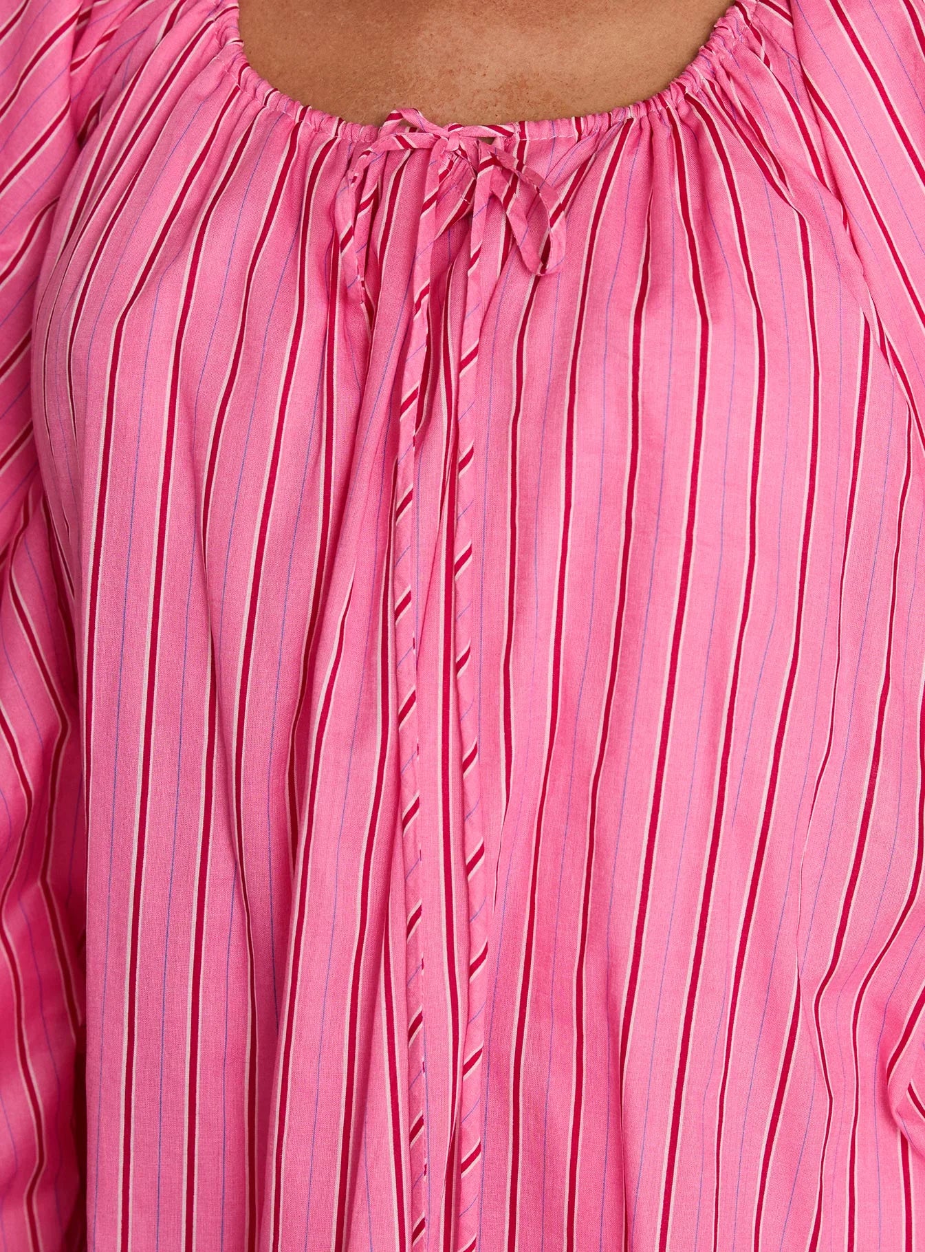 Praiza Playsuit Pink Stripe