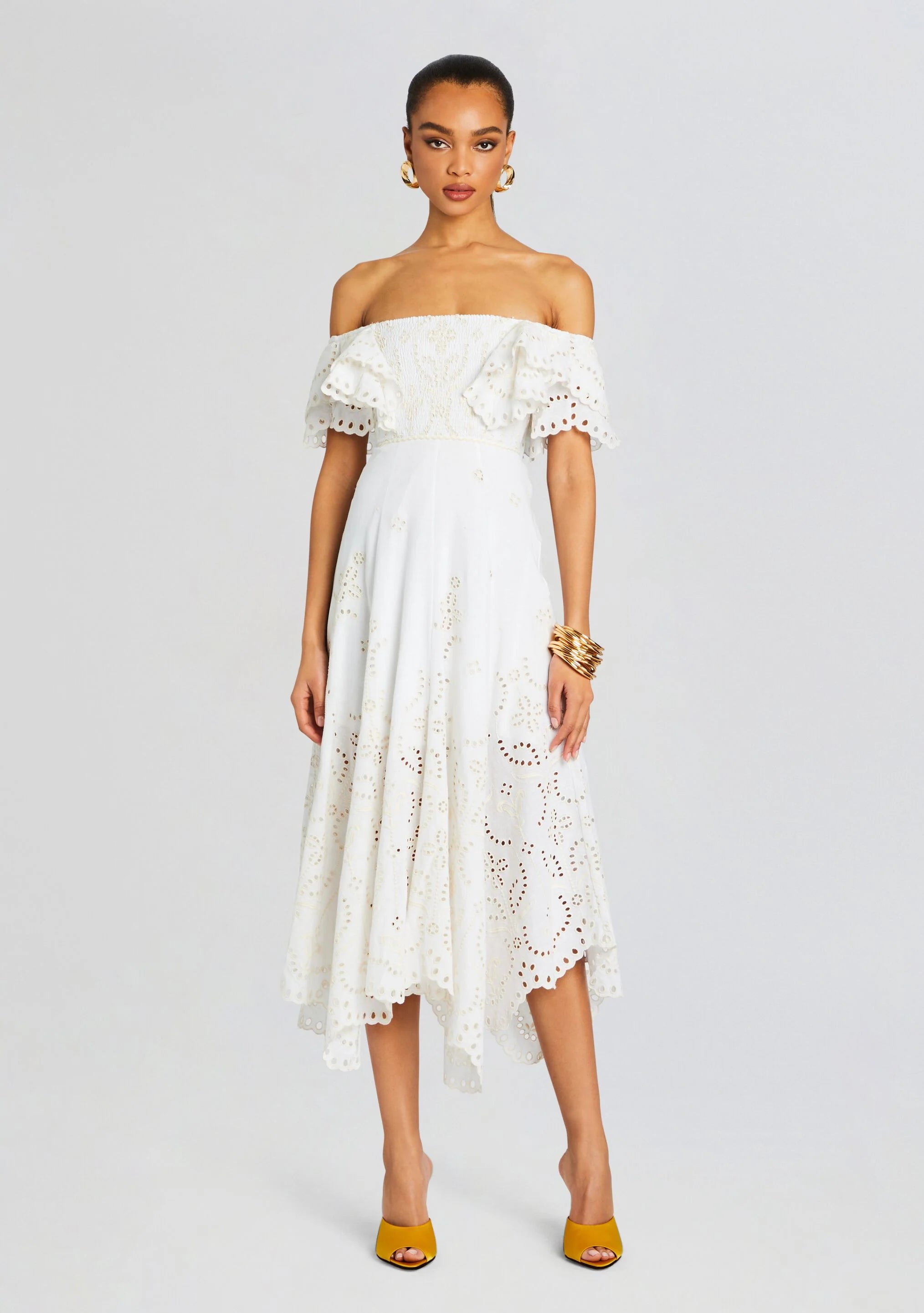 Sheen Long Dress
