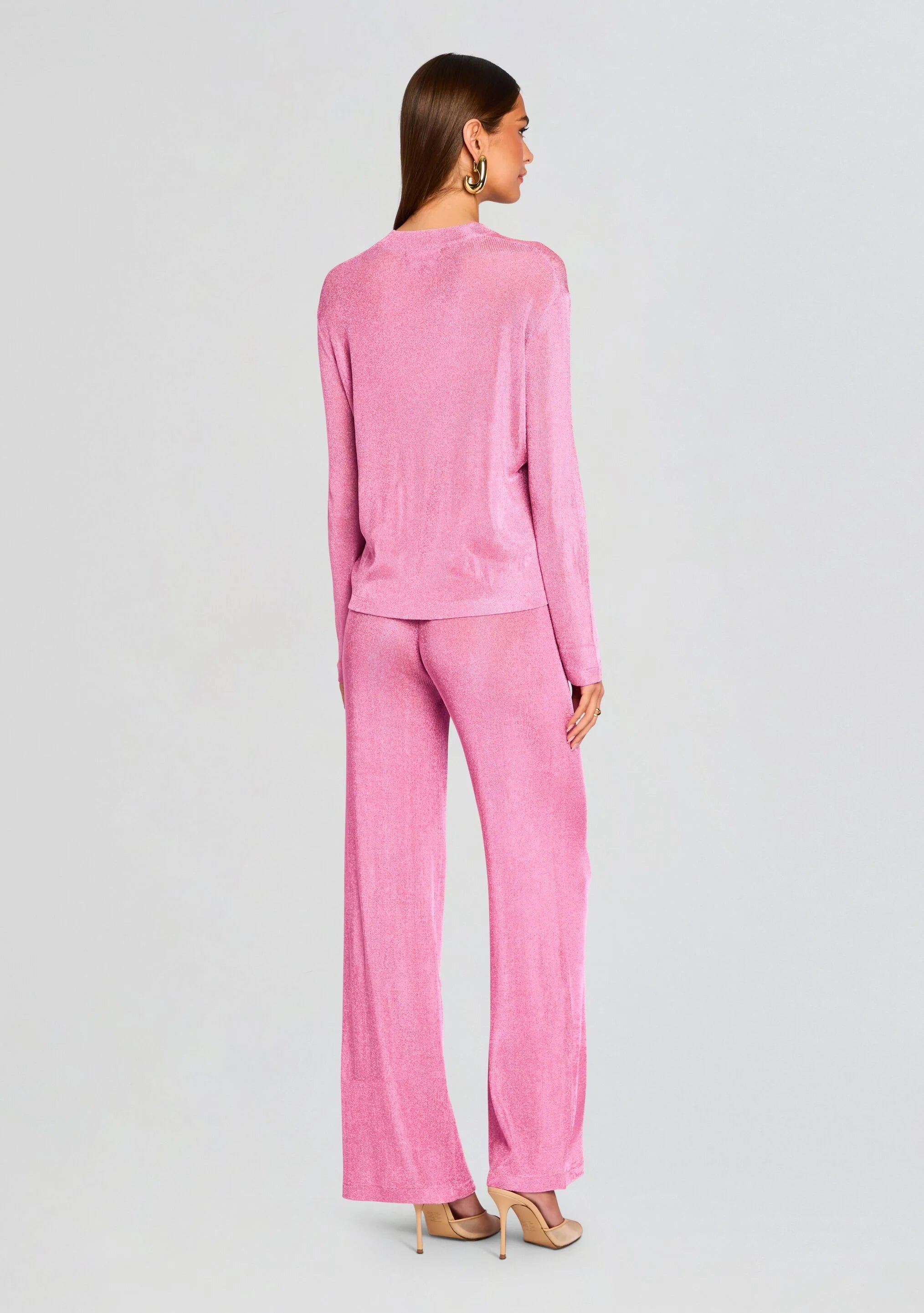 Sheldon Metallic Knit Pant