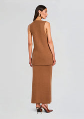 Hazel Knit Maxi Skirt