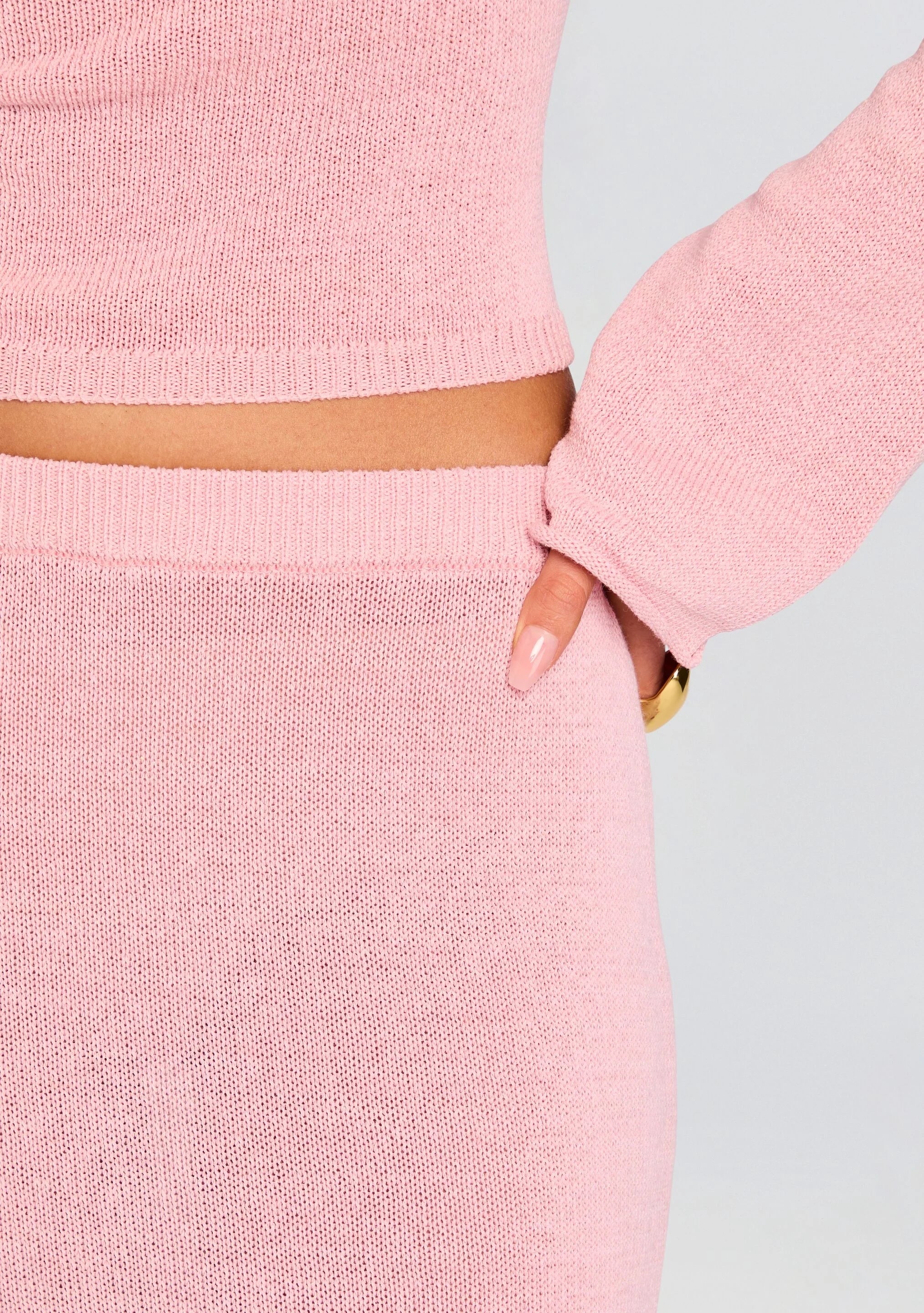 Kora Knit Maxi Skirt