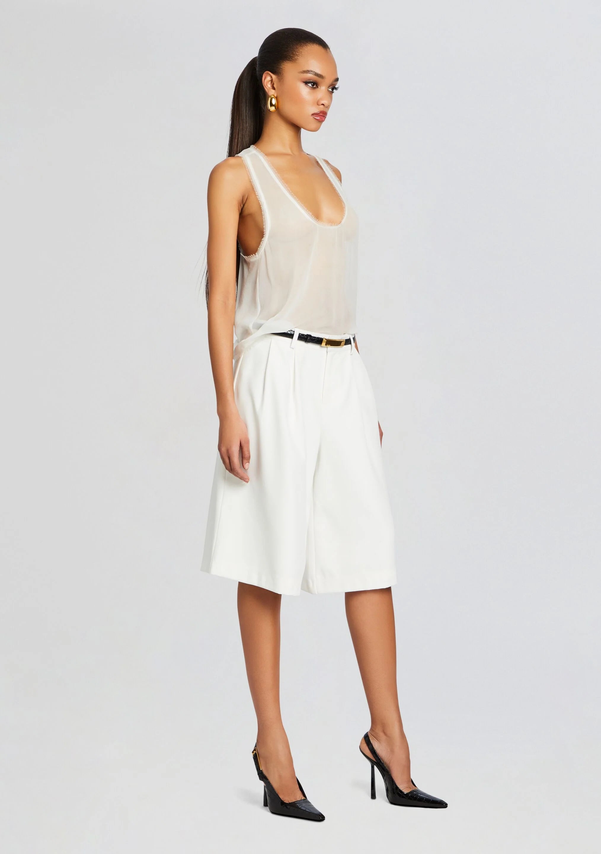 Shye Silk Top