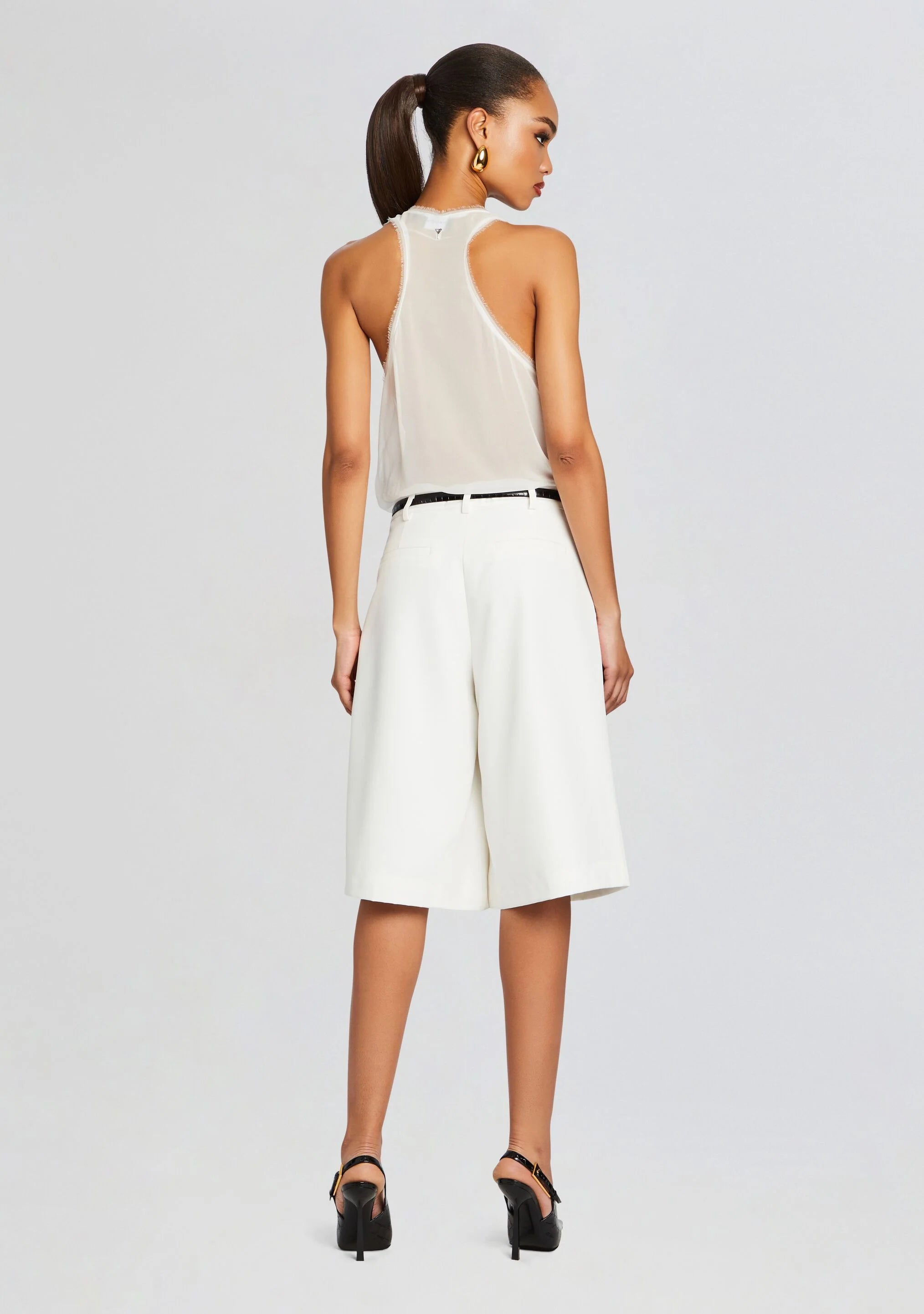 Shye Silk Top