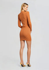 Zem Rib Knit Dress