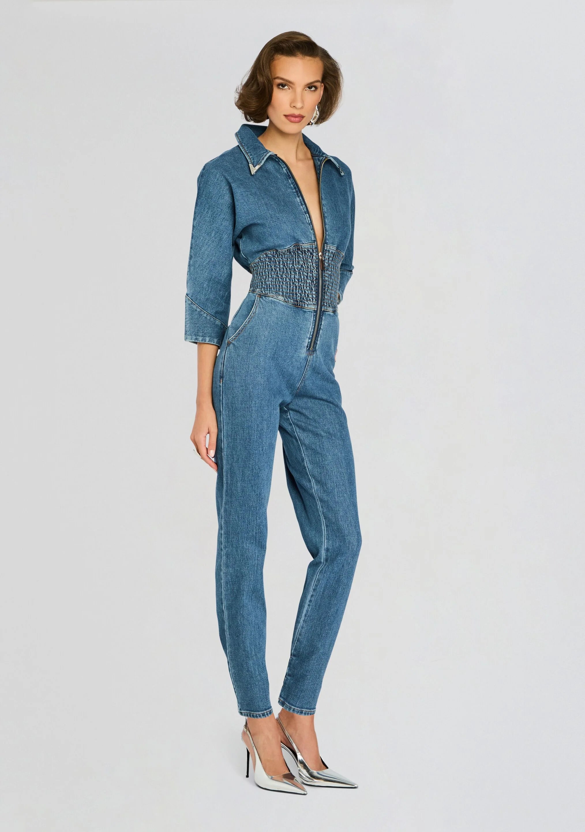 Deidra Denim Jumpsuit