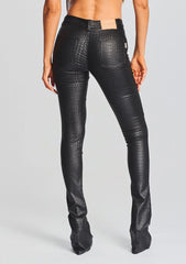 Danica Coated Denim Pant