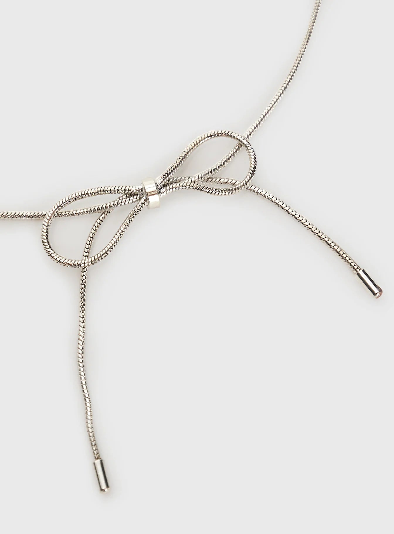 Cosette Necklace Silver