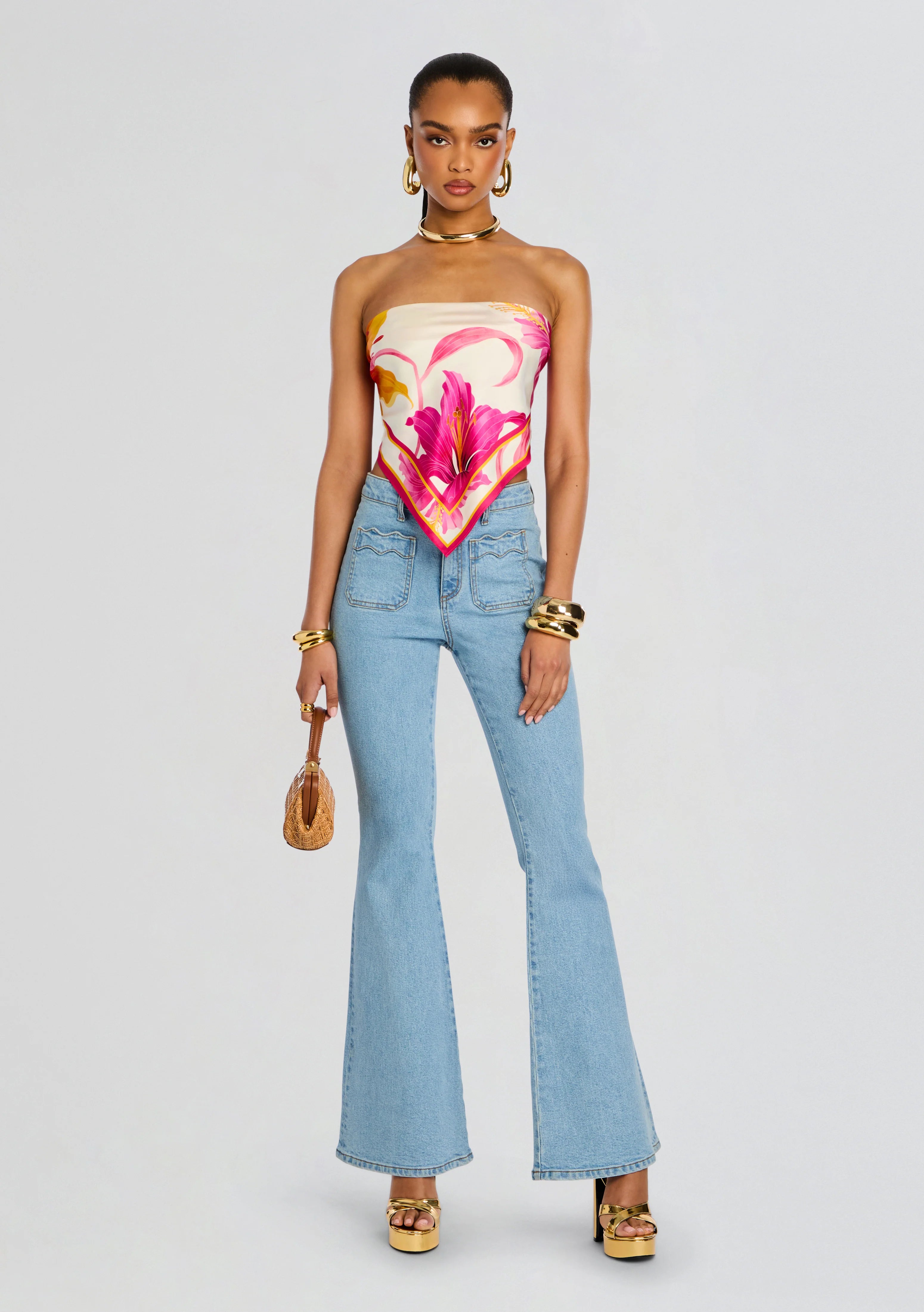 Alivia Silk Top