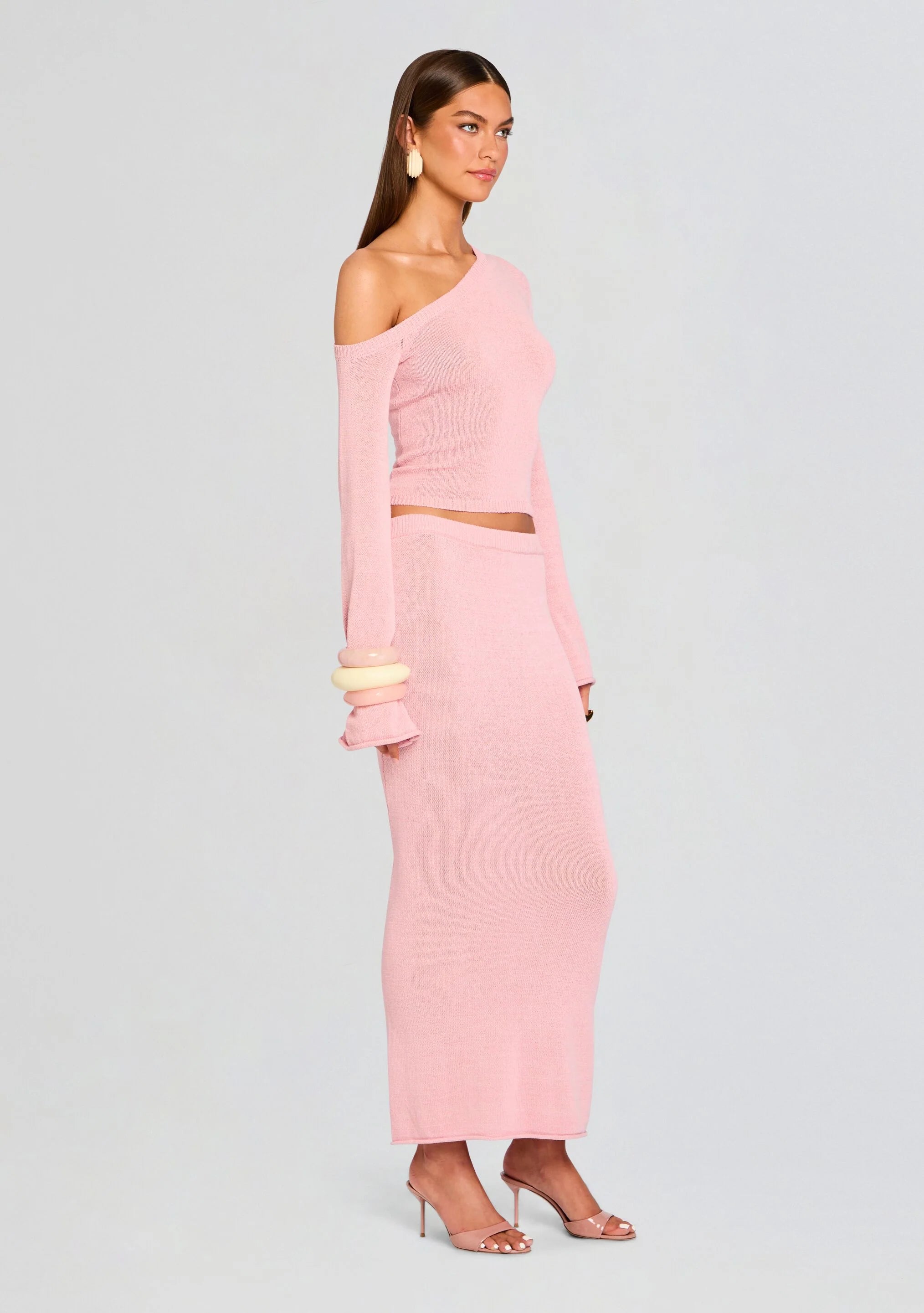 Kora Knit Maxi Skirt