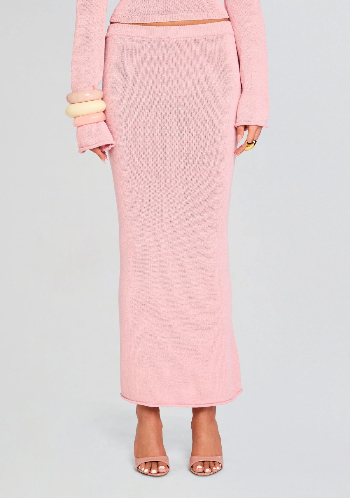 Kora Knit Maxi Skirt
