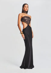 Lucie Silk Dress
