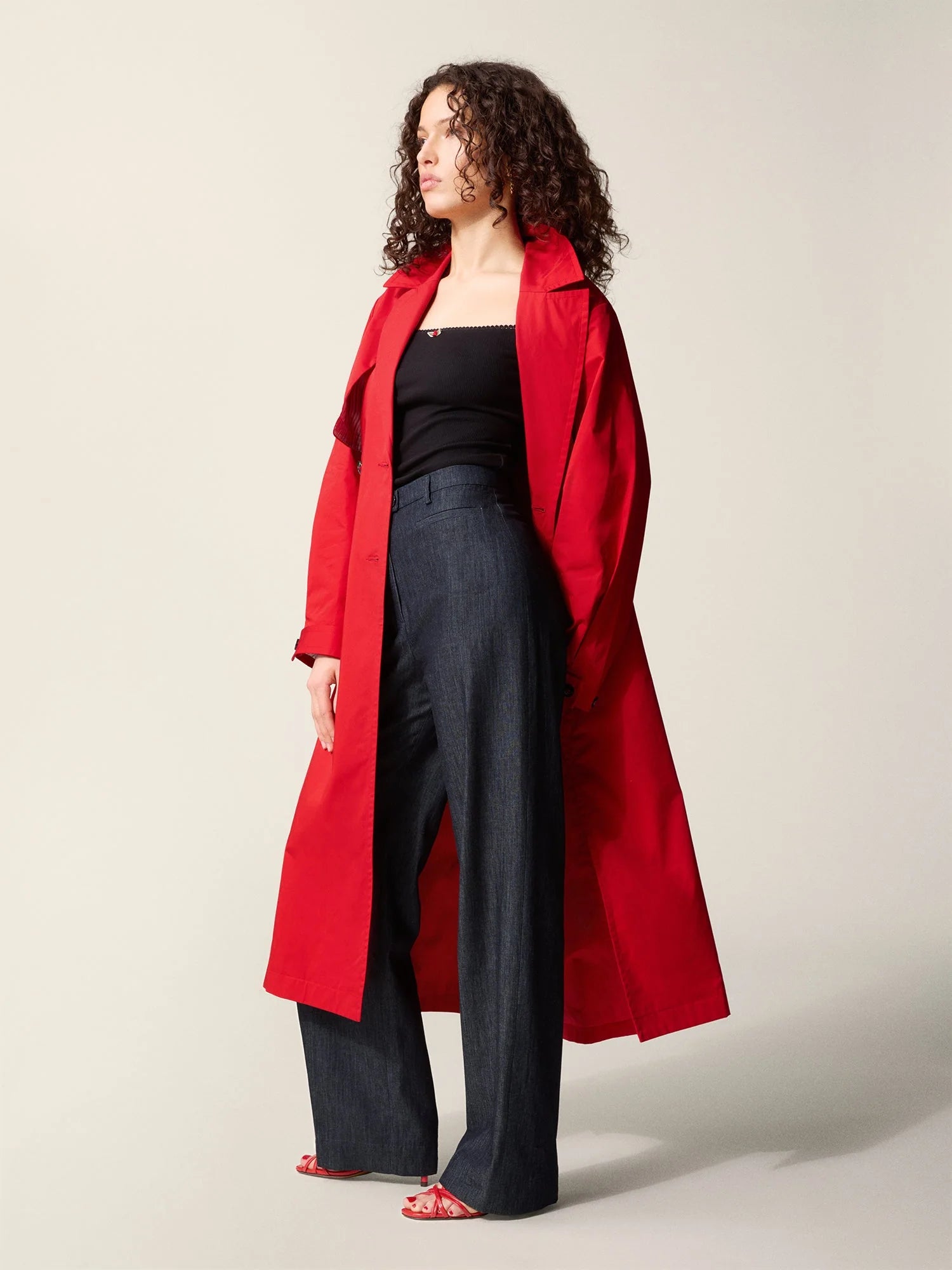 ARCHIBALD trench coat