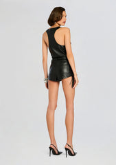 Elizabeth Leather Tank Top