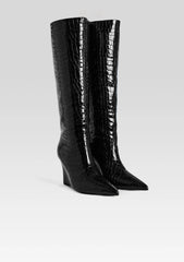 Natassa Wedge Boot