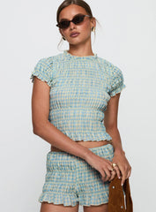 Go Retro Shirred Set Multi