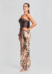 Shayna Silk Dress