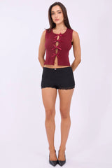 Black Micro Shorts