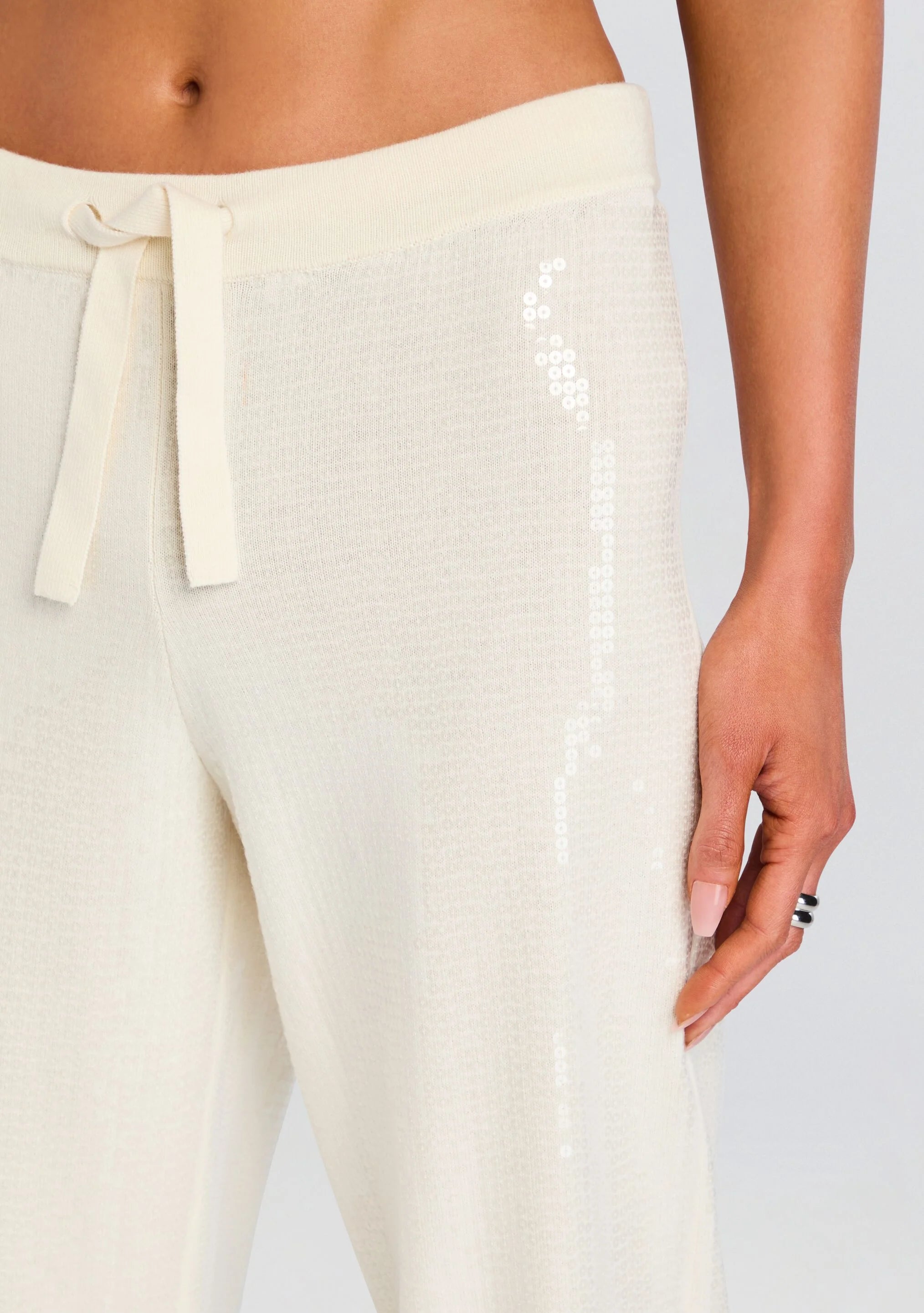 Natalia Sequin Knit Pant