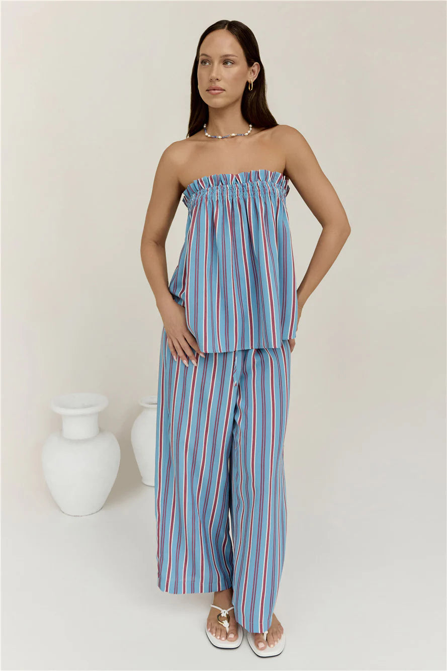 Everly Set Blue
