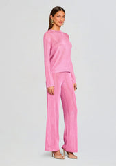 Sheldon Metallic Knit Pant