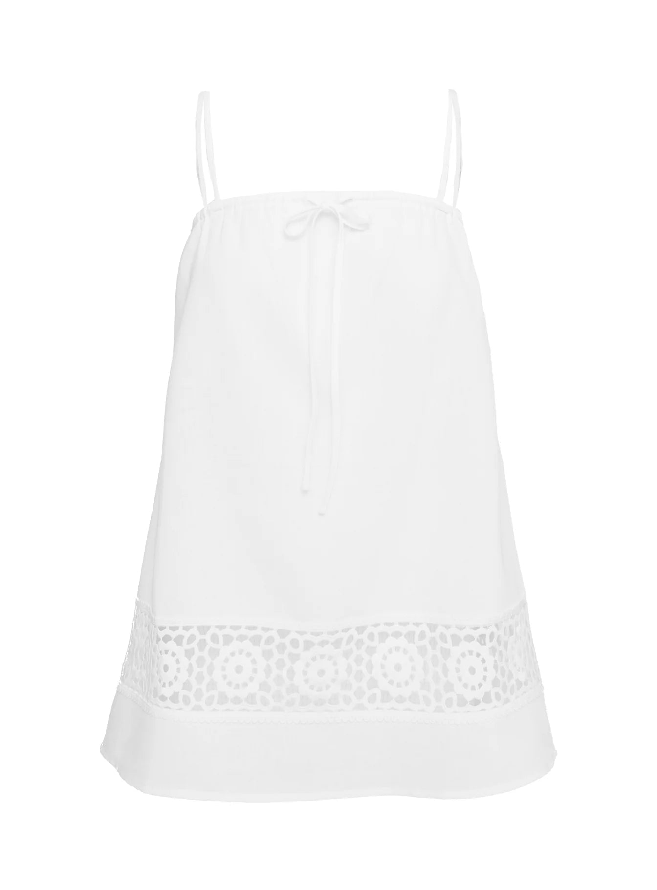 Summer Chateau Top White