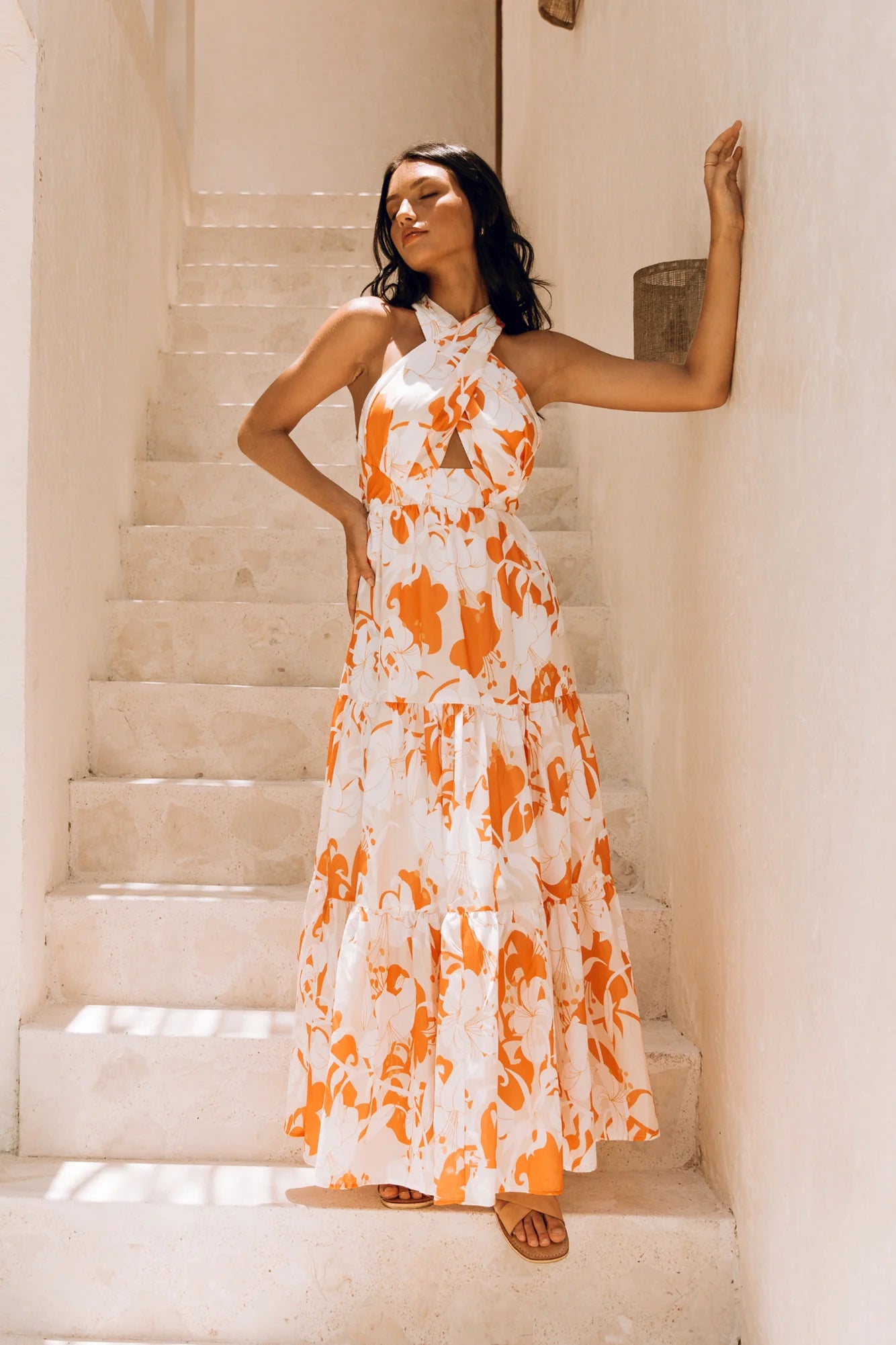 Sandy Beaches Maxi Dress