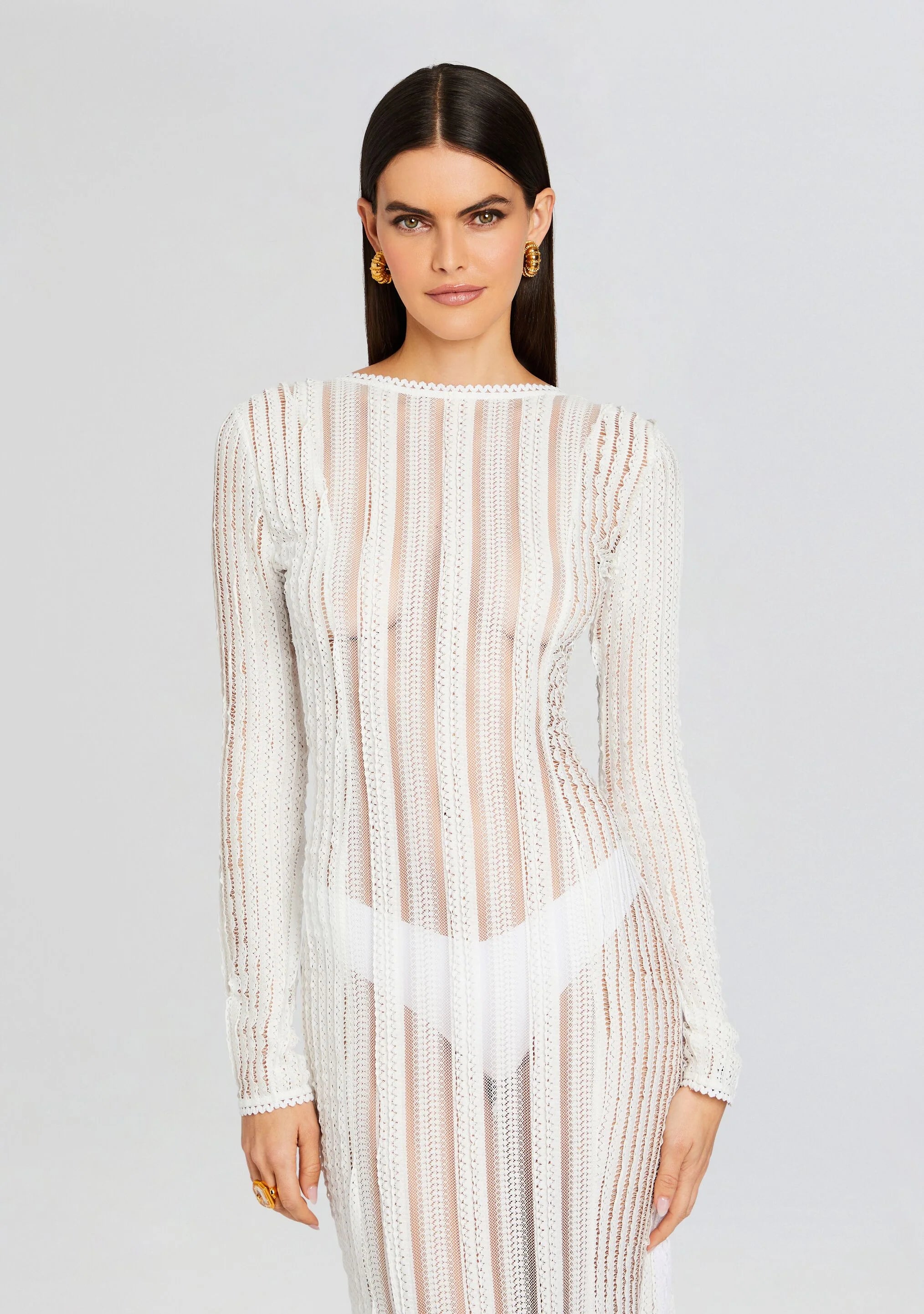 Saley Long Dress