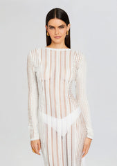 Saley Long Dress