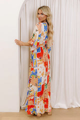 Vacay Mode Button Down Maxi Dress