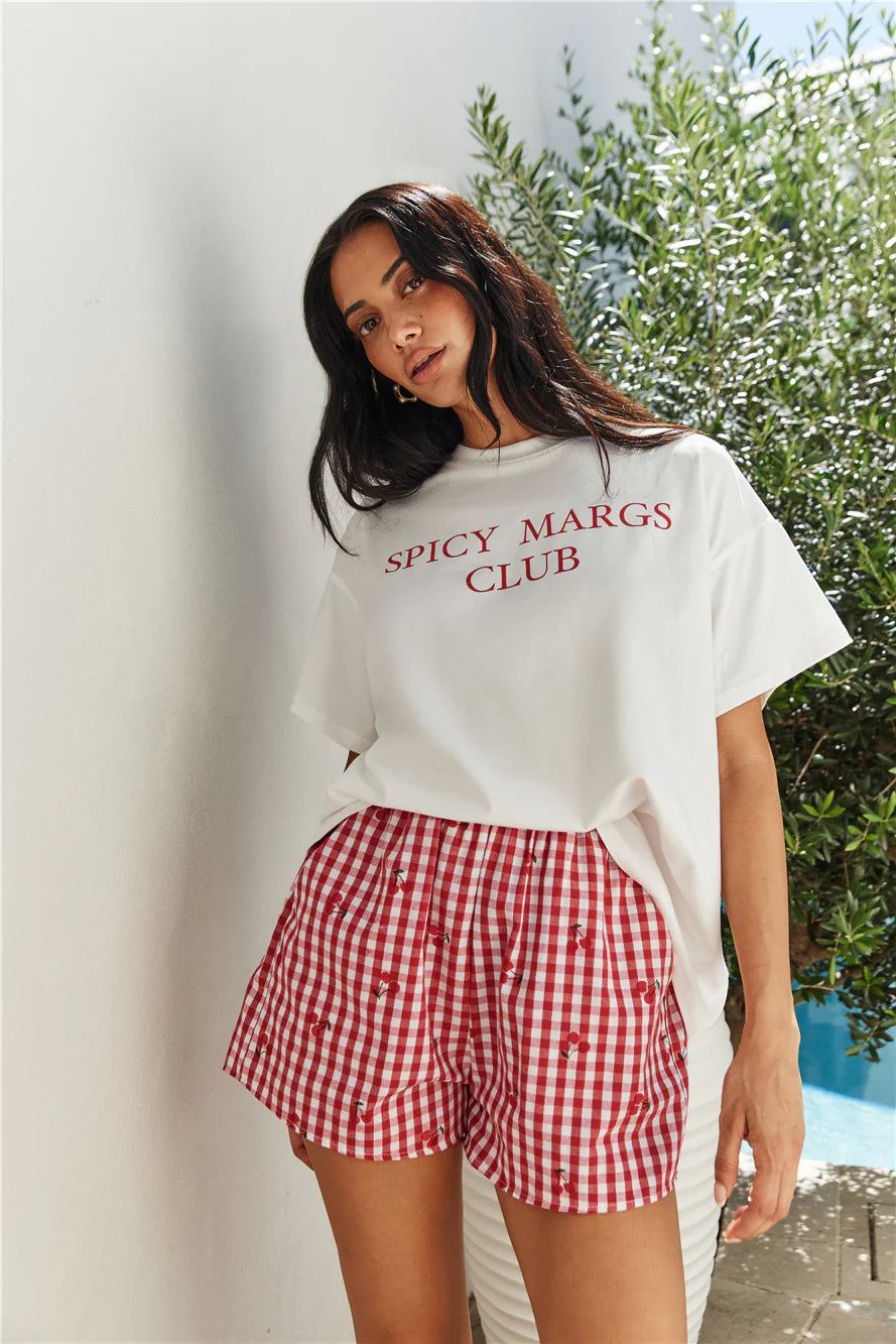 Margarita Dreams Set Red