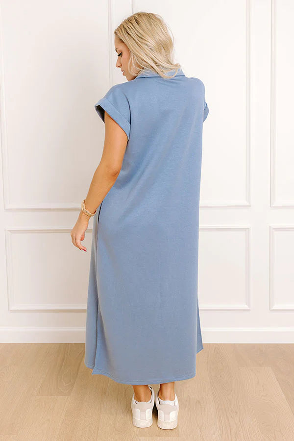 Cue The Casual T-shirt Midi Dress