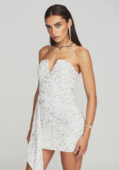 Omer Sequin Dress