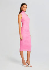 Katrina Mesh Midi Dress