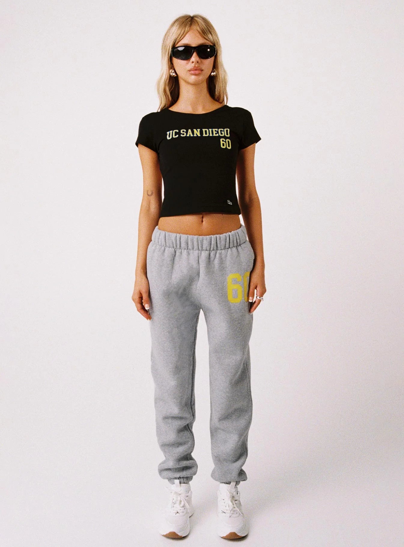 UCSD Comeback Top Black