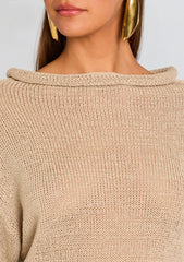 Oro Knit Sweater