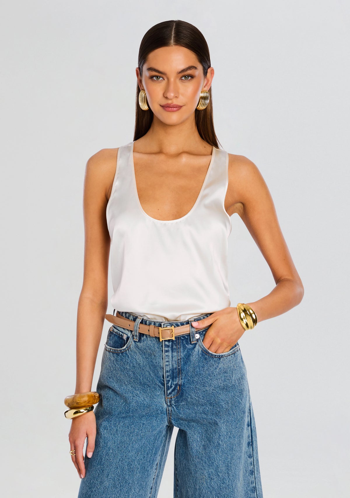 Dori Silk Top