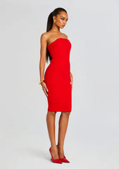 Half Moon Midi Dress