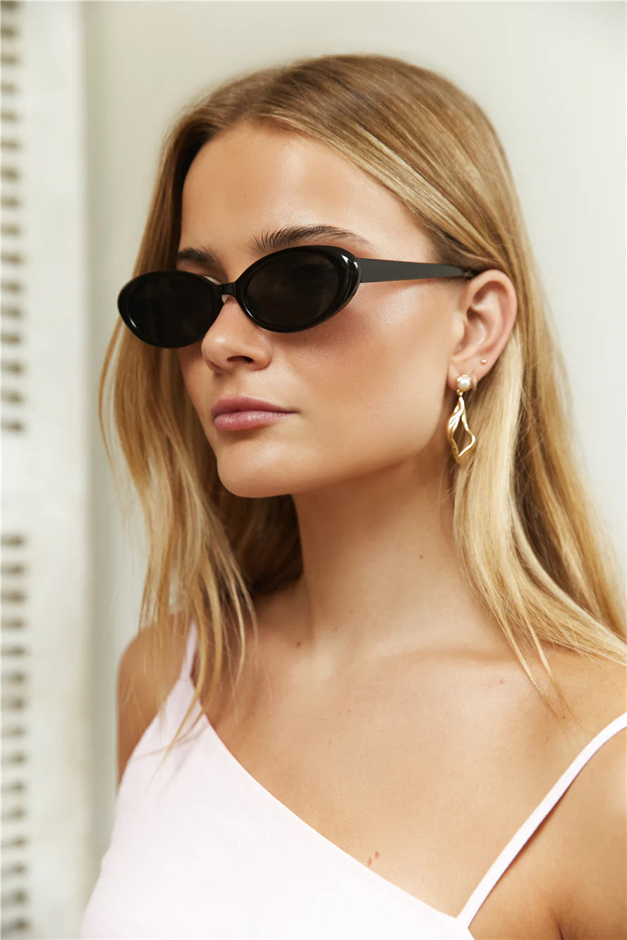 Capri Sunglasses Black
