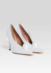 Corinna Satin Heel