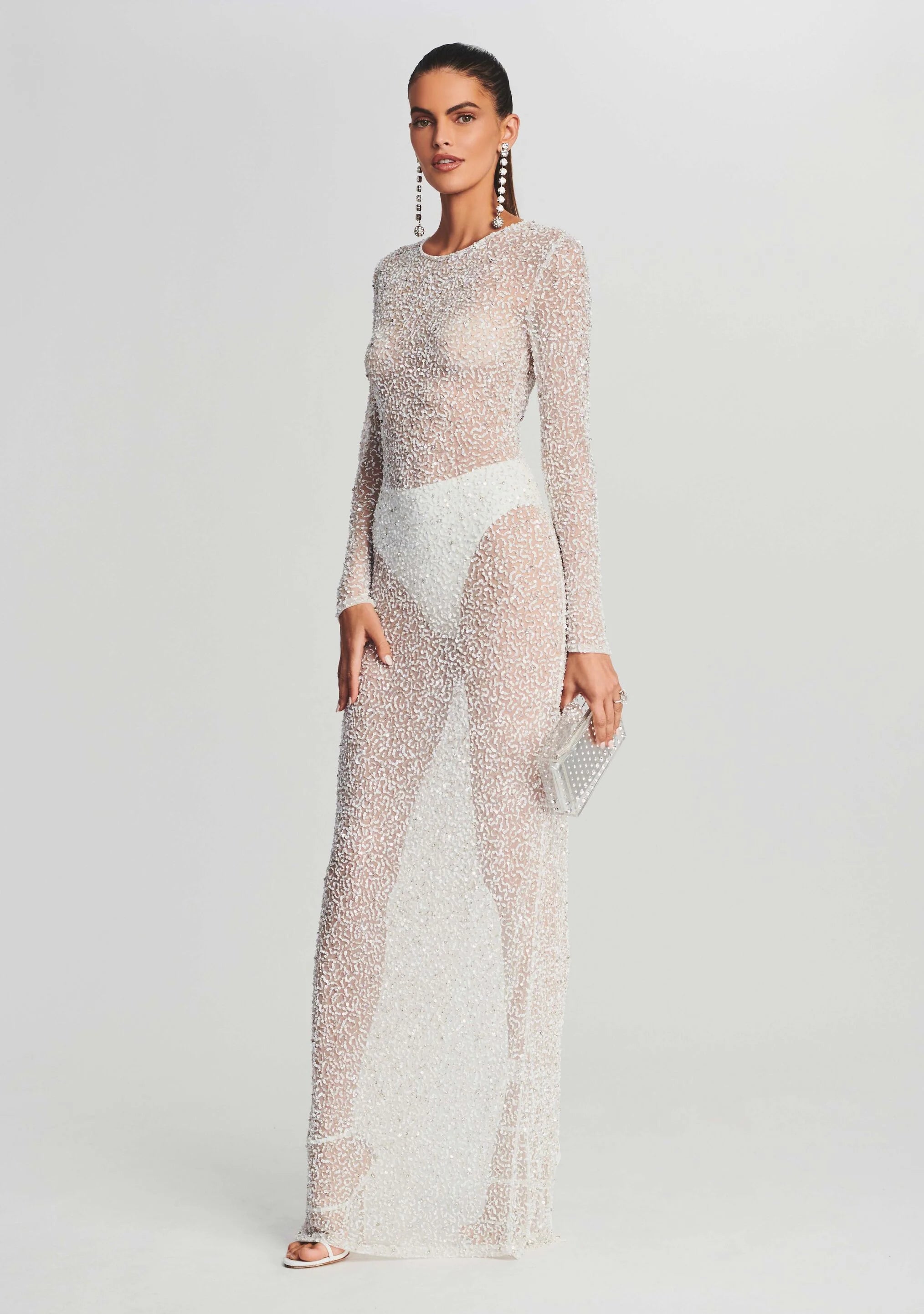 Heidi Sequin Dress